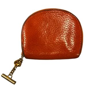 Chloe Vintage Leather Coin Pouch in EUC